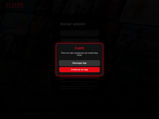 Flixpe.com screenshot
