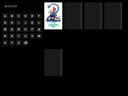 NEYFLIX/buscar screenshot
