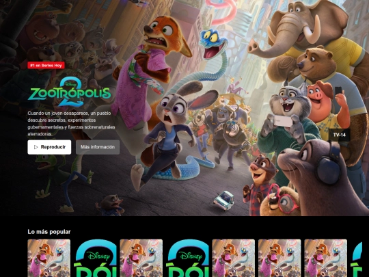 NEYFLIX screenshot