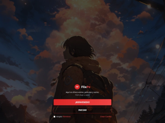 login screenshot