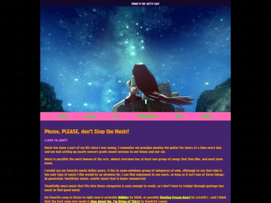 music screenshot