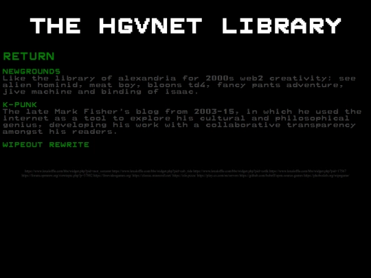 HGVNET/games screenshot