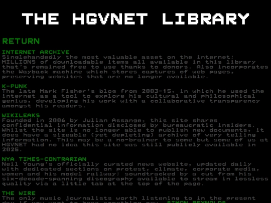 HGVNET/websites screenshot