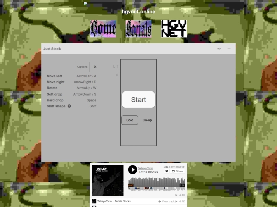 tetris screenshot
