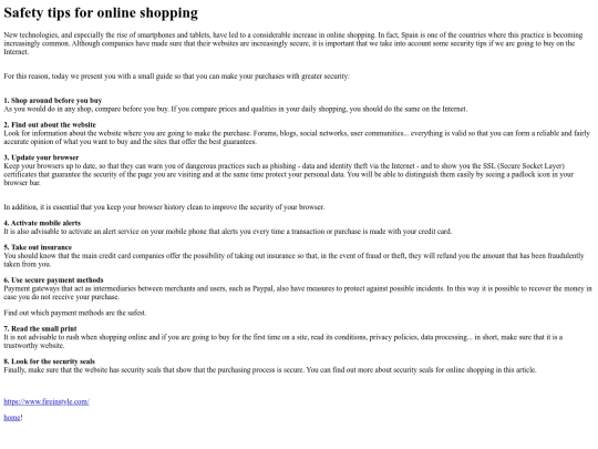 fireinstyle screenshot