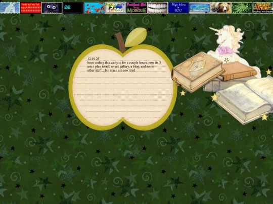 homepage screenshot
