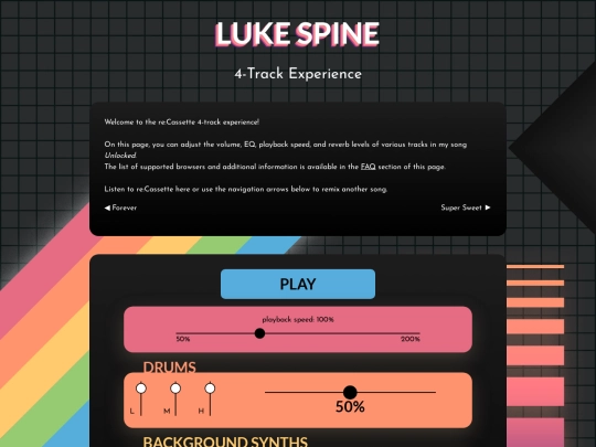 4track/Unlocked screenshot