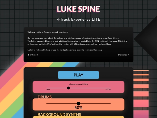 4track/lite/SuperSweet screenshot