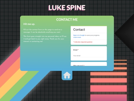 contact screenshot