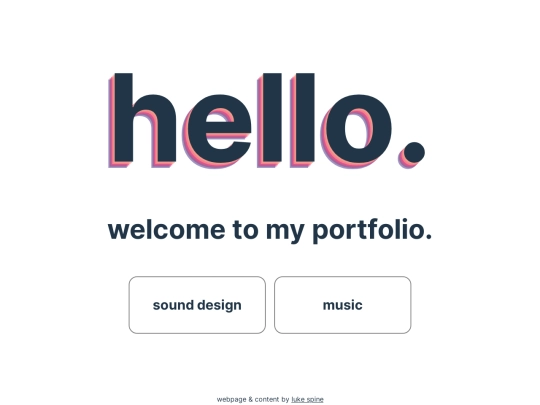portfolio screenshot