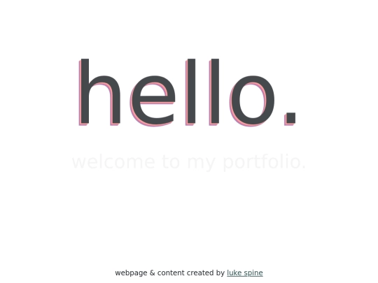 portfolio/portfolio2 screenshot