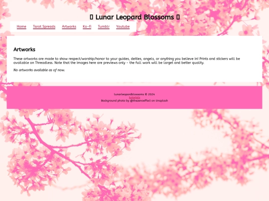 artworks screenshot