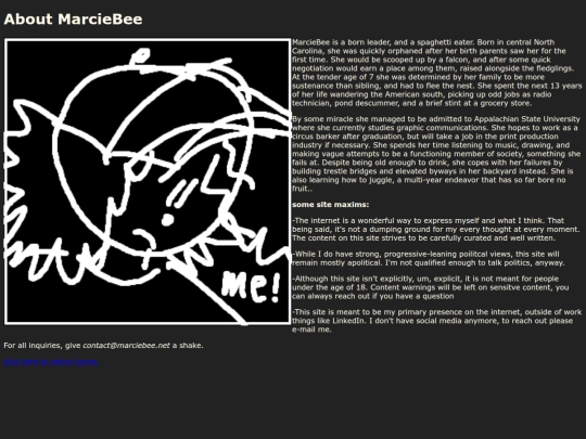 AboutMe/AboutMe screenshot