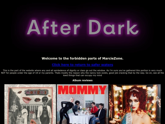 After Dark/ADhub screenshot