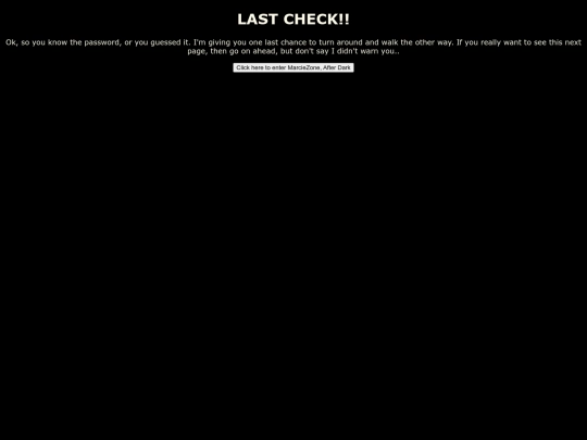 After Dark/areyousure screenshot