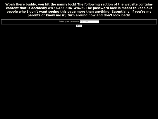 After Dark/nannylock screenshot