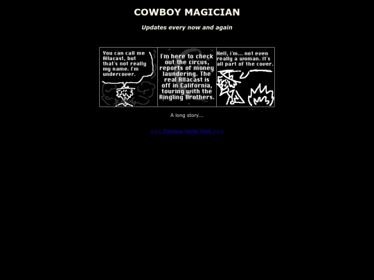 Cowboy Magician/web code/Page10 screenshot