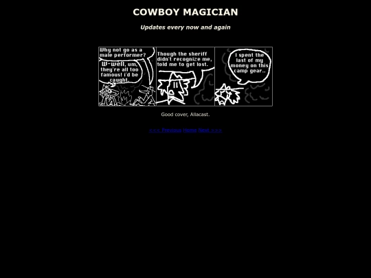 Cowboy Magician/web code/Page11 screenshot