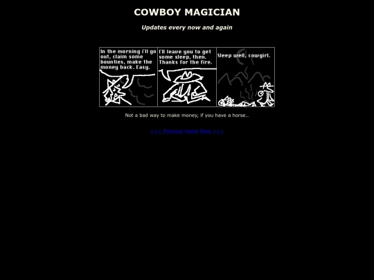 Cowboy Magician/web code/Page12 screenshot