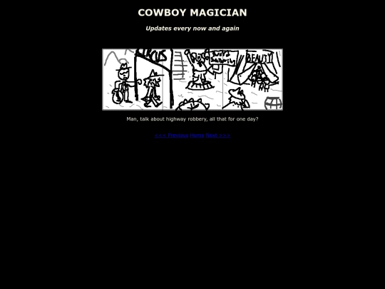 Cowboy Magician/web code/Page17 screenshot