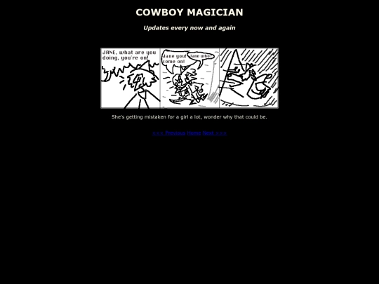 Cowboy Magician/web code/Page18 screenshot