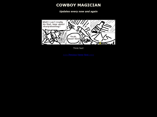 Cowboy Magician/web code/Page20 screenshot