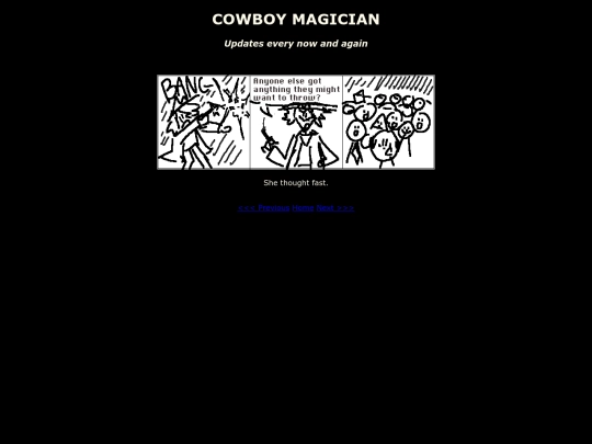 Cowboy Magician/web code/Page21 screenshot