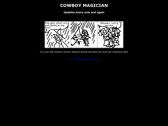 Cowboy Magician/web code/Page22 screenshot