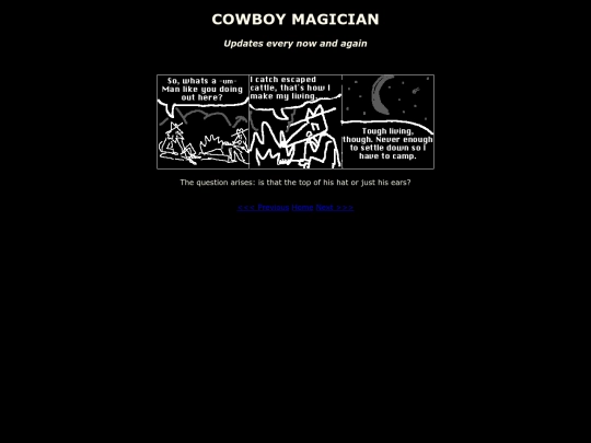 Cowboy Magician/web code/Page8 screenshot