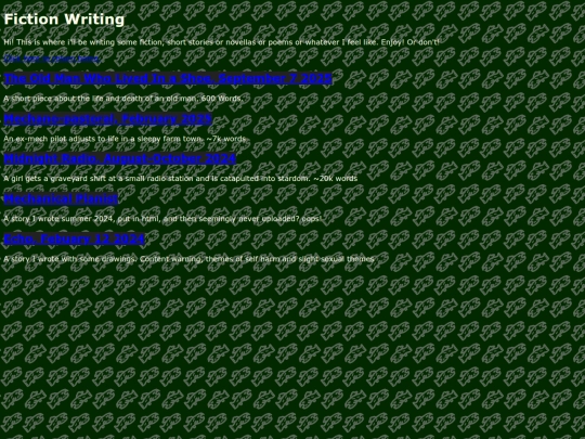 Freshwater/freshindex screenshot