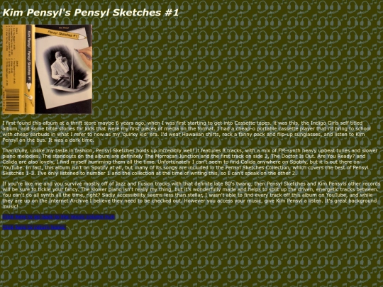 Music Reviews/Review 1, Pensyl Sketches/Review1 screenshot