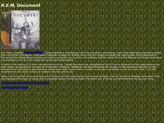 Music Reviews/Review 27, Document/rev27 screenshot