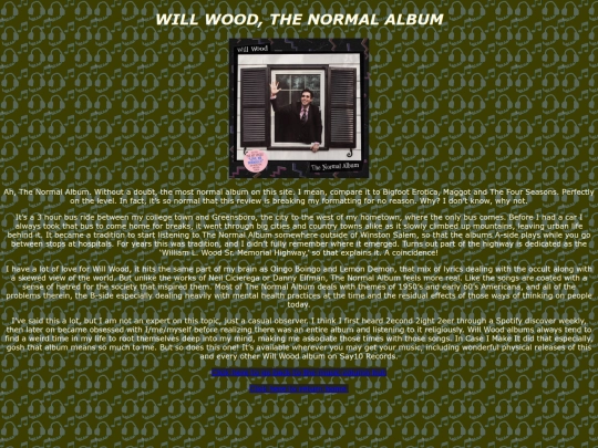 Music Reviews/Review 28, The Normal Album/rev28 screenshot