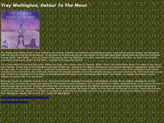 Music Reviews/Review 31, Detour To The Moon/rev31 screenshot