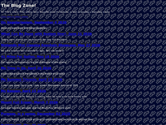 NewBlog/blog screenshot
