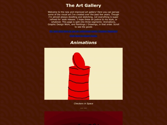 PastWorks/Works screenshot
