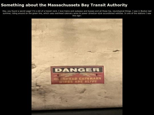 Secret Corner/MBTA/MBTA screenshot