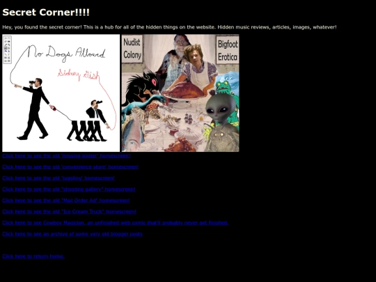 Secret Corner/SecretHub screenshot