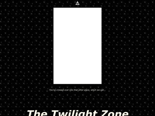 Twilight Zone/mainpage screenshot