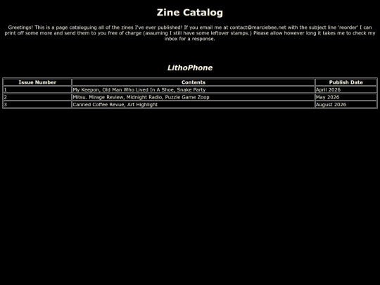 catalog screenshot