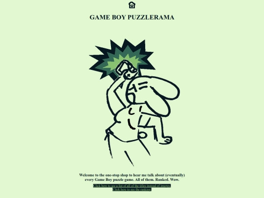 gameboy/gbhub screenshot