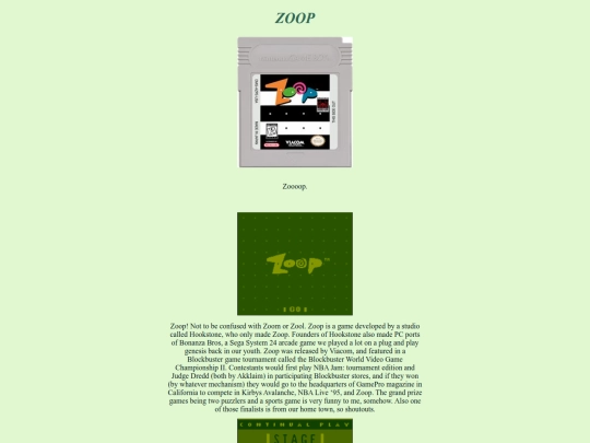 gameboy/rev1, zoop/rev1 screenshot