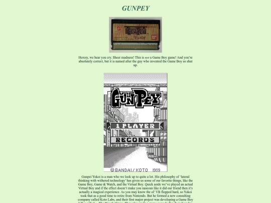 gameboy/rev12, gunpey/rev12 screenshot