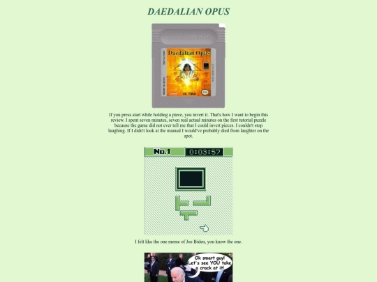 gameboy/rev18, opus/rev18 screenshot