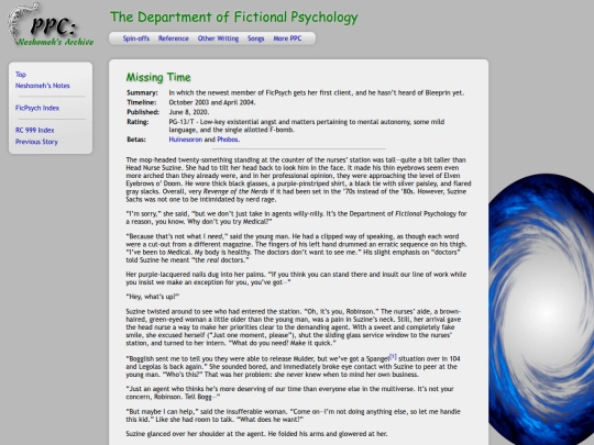 ficpsych/casefile03 screenshot