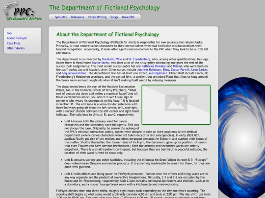 ficpsych screenshot