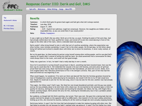 rc1110/09i-reveille screenshot