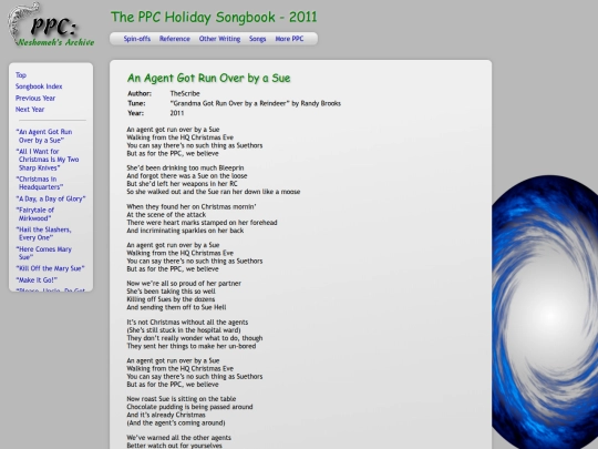 songbook/2011 screenshot