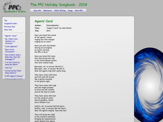 songbook/2014 screenshot