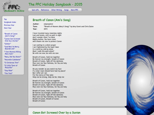 songbook/2015 screenshot